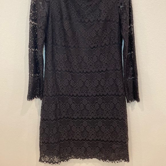 Women’s Laundry By Design Lace Black Dress - Picture 3 of 5
